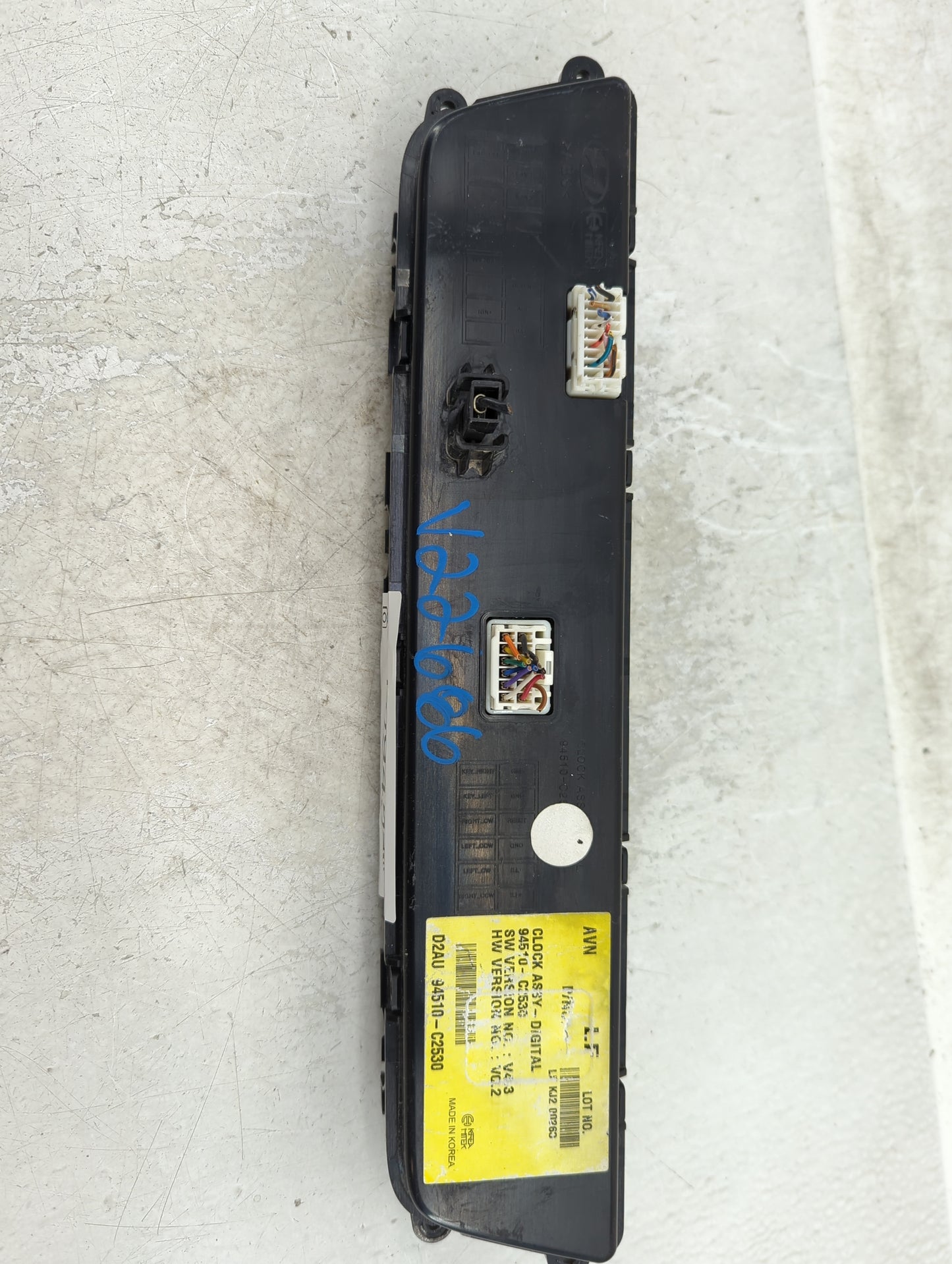 2015-2017 Hyundai Sonata Information Display Screen - Oemusedautoparts1.com