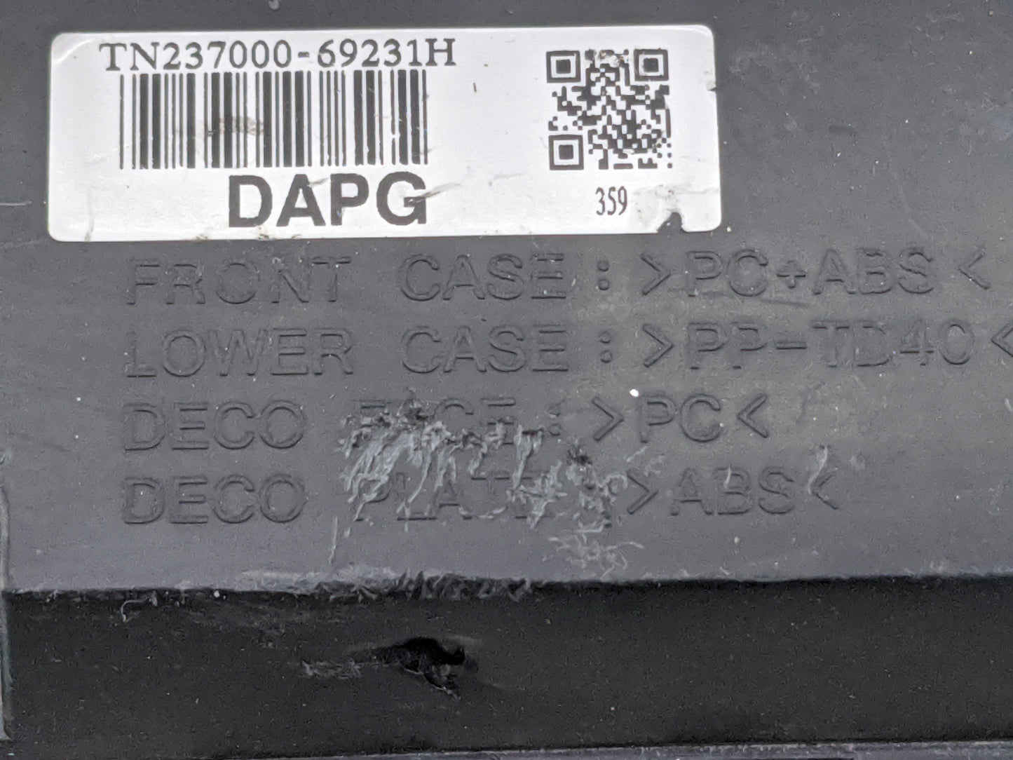 2015-2017 Hyundai Sonata Climate Control Module Temperature AC/Heater Replacement P/N:237000-69231H Fits Fits 2015 2016 2017