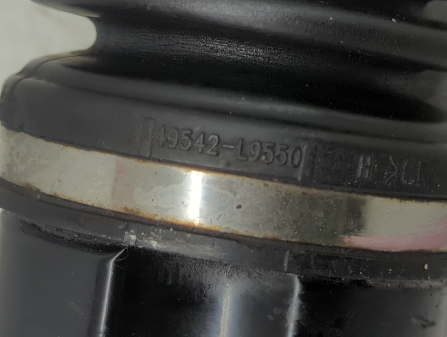 2015-2019 Hyundai Sonata Axle Shaft Front Passenger Cv C/v - Oemusedautoparts1.com