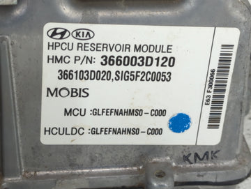 2016-2019 Hyundai Sonata Hybrid DC Synergy Drive Power Inverter P/N:366003D120 Fits Fits 2016 2017 2018 2019 OEM Used Auto Parts