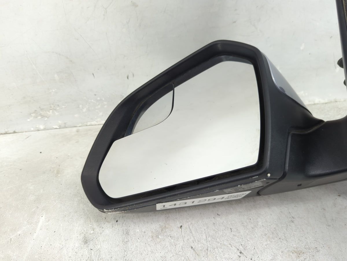 2016 Hyundai Sonata Passenger Right Side View Power Door Mirror Silver 1431294 - Oemusedautoparts1.com