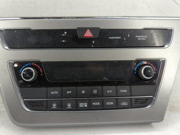2015-2017 Hyundai Sonata Climate Control Module Temperature AC/Heater Replacement P/N:94510-C2500 Fits Fits 2015 2016 2017 OEM Used Auto Parts