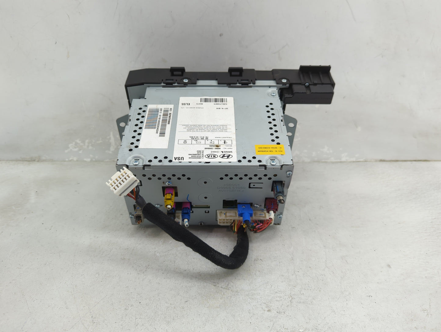 2016-2016 Hyundai Sonata Information Display Screen - Oemusedautoparts1.com