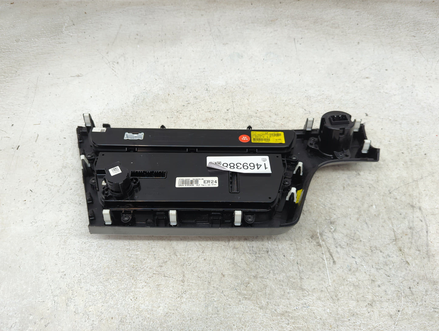 2016-2017 Hyundai Sonata Climate Control Module Temperature AC/Heater Replacement P/N:94510-C2500 Fits Fits 2016 2017 OEM Us