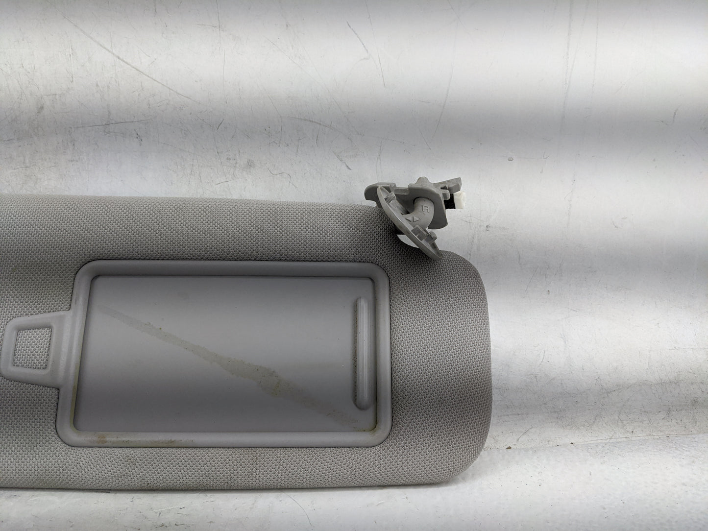 2015-2019 Hyundai Sonata Sun Visor Shade Replacement Passenger Right Mirror Fits Fits 2015 2016 2017 2018 2019 OEM Used Auto
