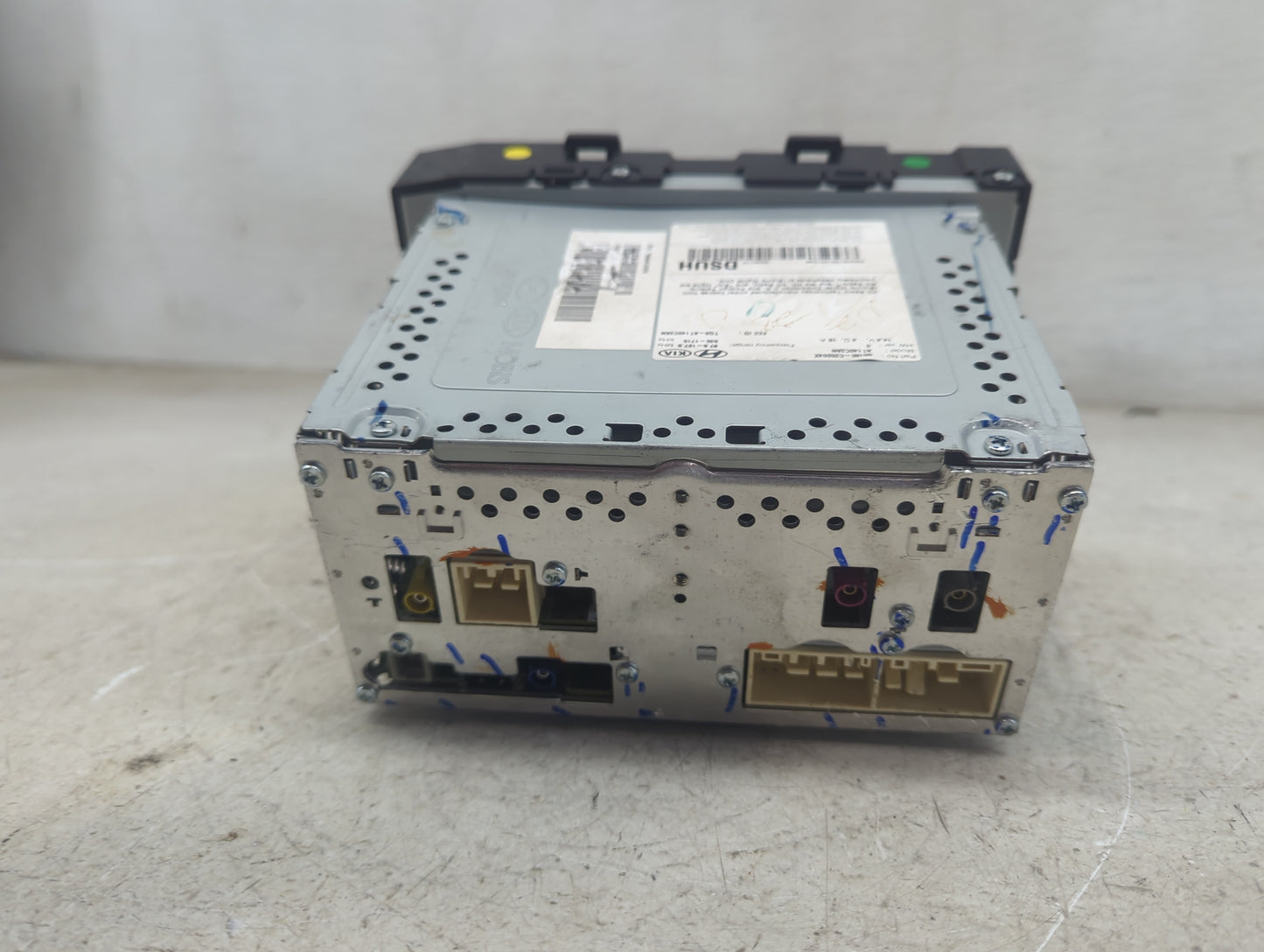 2016 Hyundai Sonata Radio AM FM Cd Player Receiver Replacement P/N:96160-C6000-4X AT140C2AN, TQ8-AT140C2AN Fits OEM Used Aut