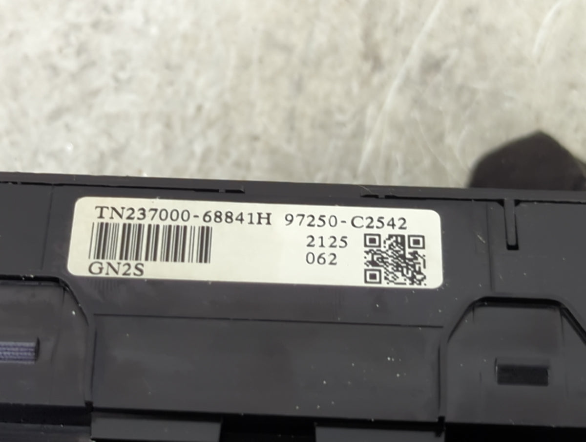 2015-2017 Hyundai Sonata Climate Control Module Temperature AC/Heater Replacement P/N:97250-C2542 TN237000-68841H Fits OEM U