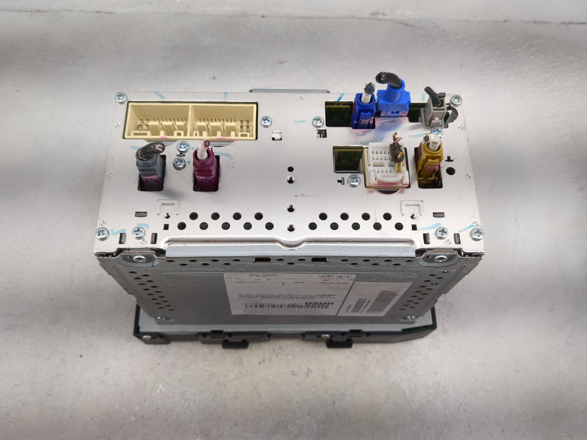 2016 Hyundai Sonata Information Radio Display Screen 1495349 - Oemusedautoparts1.com