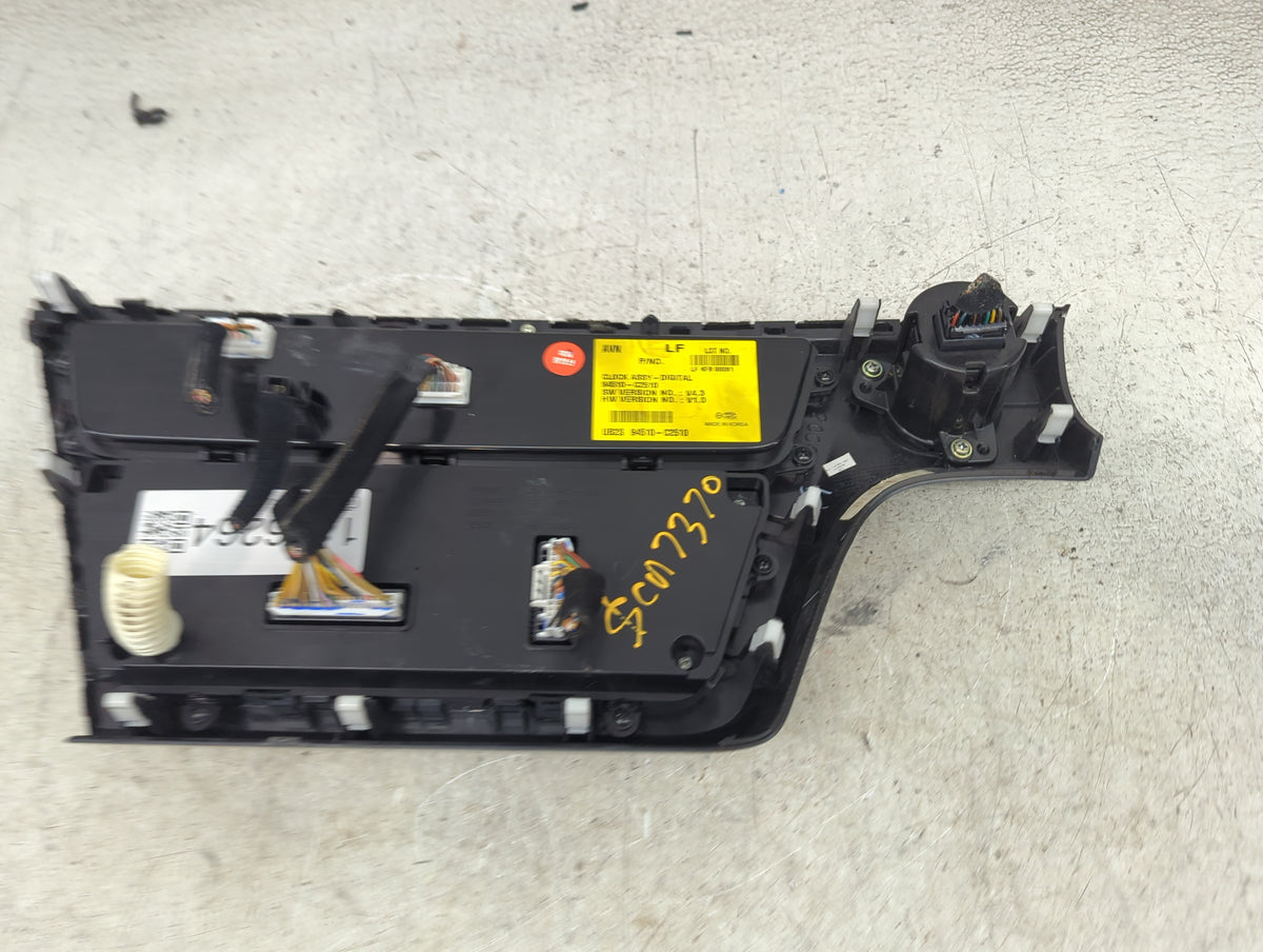 2015-2017 Hyundai Sonata Climate Control Module Temperature AC/Heater Replacement P/N:94510-C2510 Fits Fits 2015 2016 2017 O