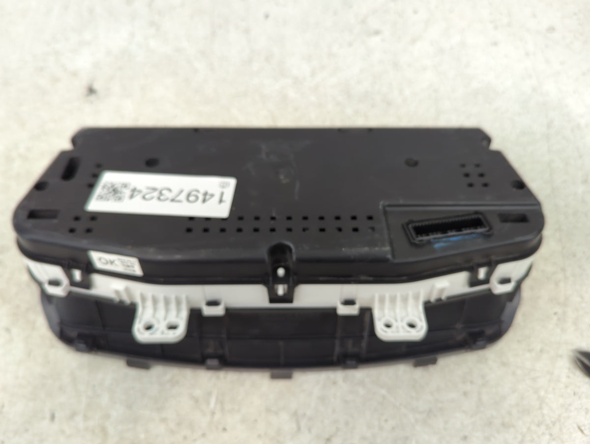 2016 Hyundai Sonata Instrument Cluster Speedometer Gauges P/N:94003-E6040 Miles: Fits OEM Used Auto Parts - Oemusedautoparts