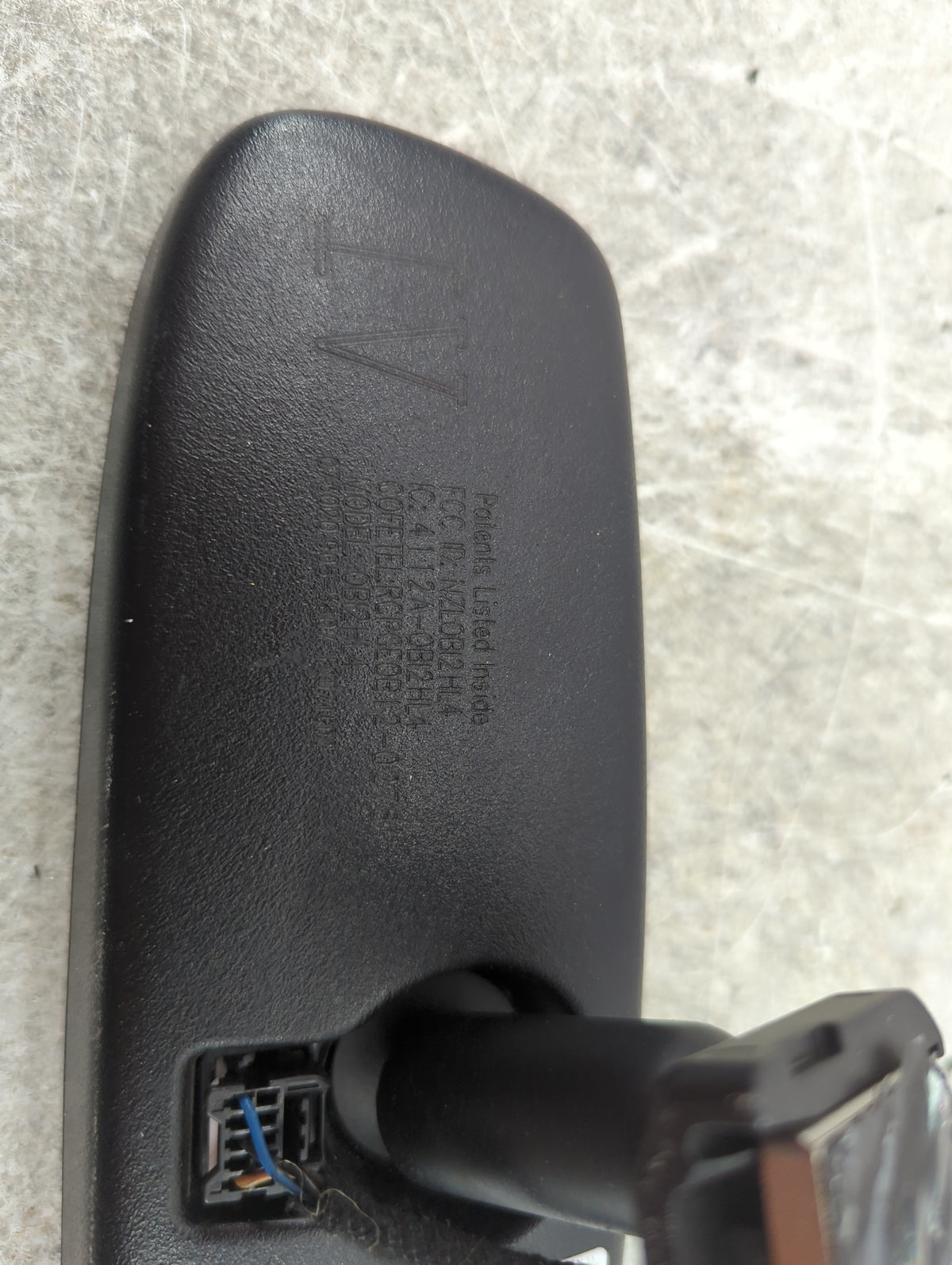 2011-2019 Hyundai Sonata Interior Rear View Mirror Replacement OEM P/N:NZLTLMHL4 4112A-TLMHL4 Fits OEM Used Auto Parts - Oem