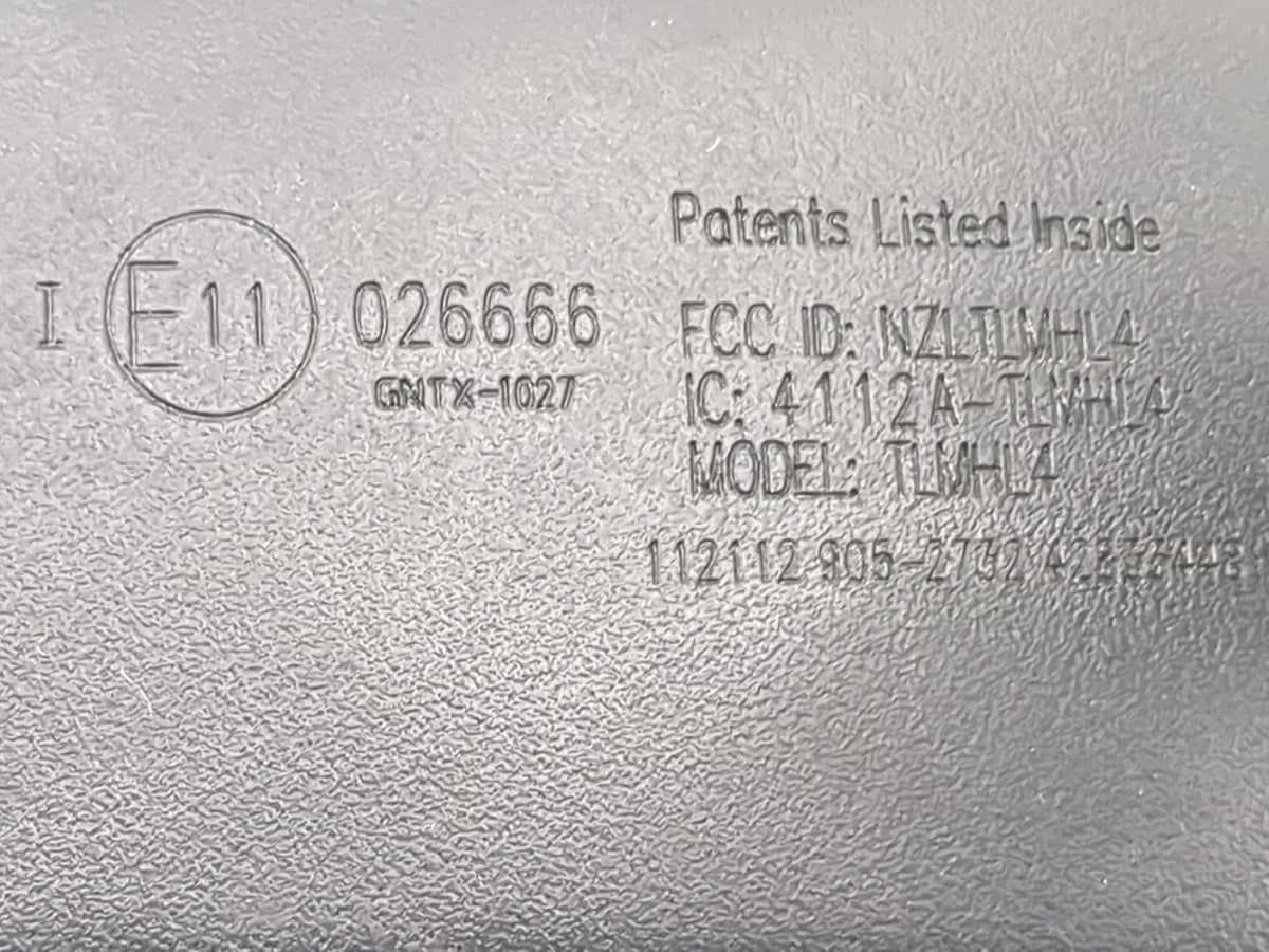 2011-2019 Hyundai Sonata Interior Rear View Mirror Replacement OEM P/N:E11 026666 GNTX-1027 Fits OEM Used Auto Parts - Oemus