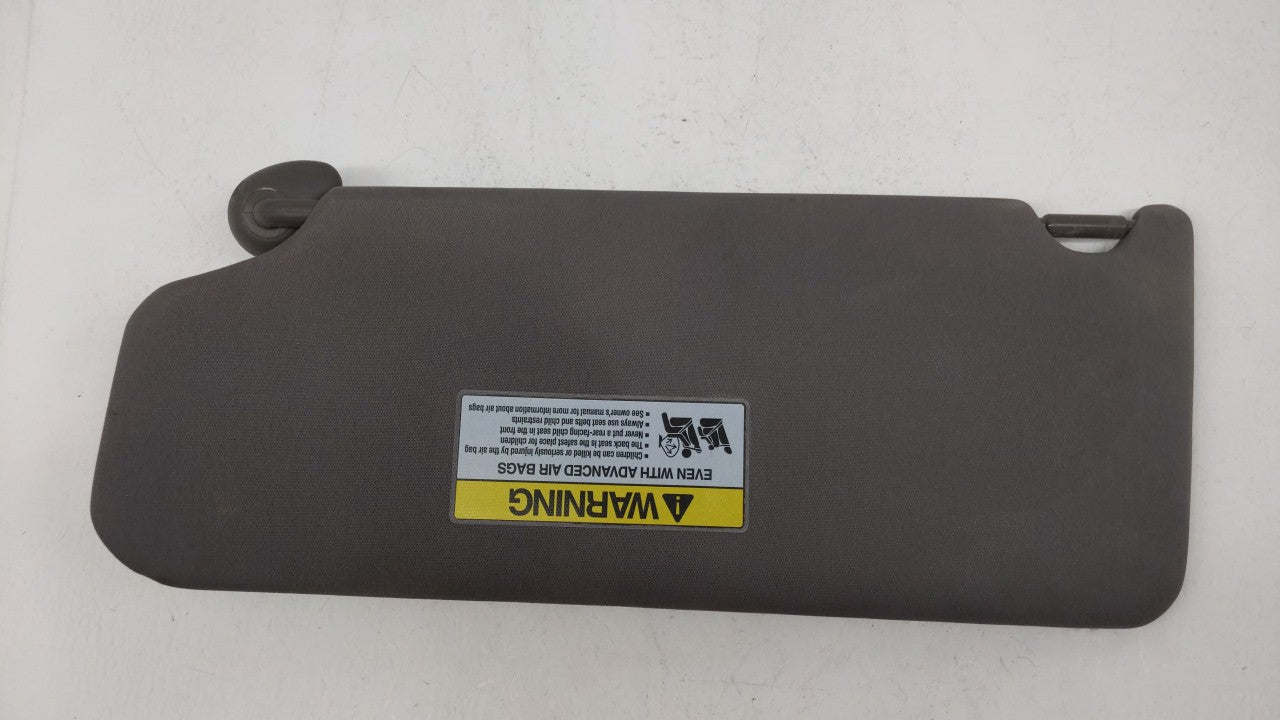 2015-2019 Hyundai Sonata Sun Visor Shade Replacement Passenger Right Mirror Fits Fits 2015 2016 2017 2018 2019 OEM Used Auto