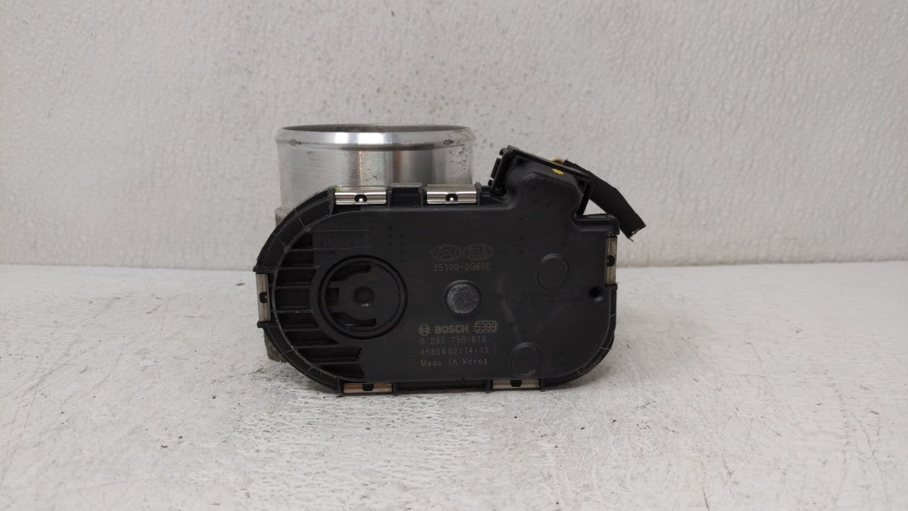 2015-2019 Hyundai Sonata Throttle Body P/N:0 280 750 618 35100-2G600 Fits Fits 2015 2016 2017 2018 2019 OEM Used Auto Parts