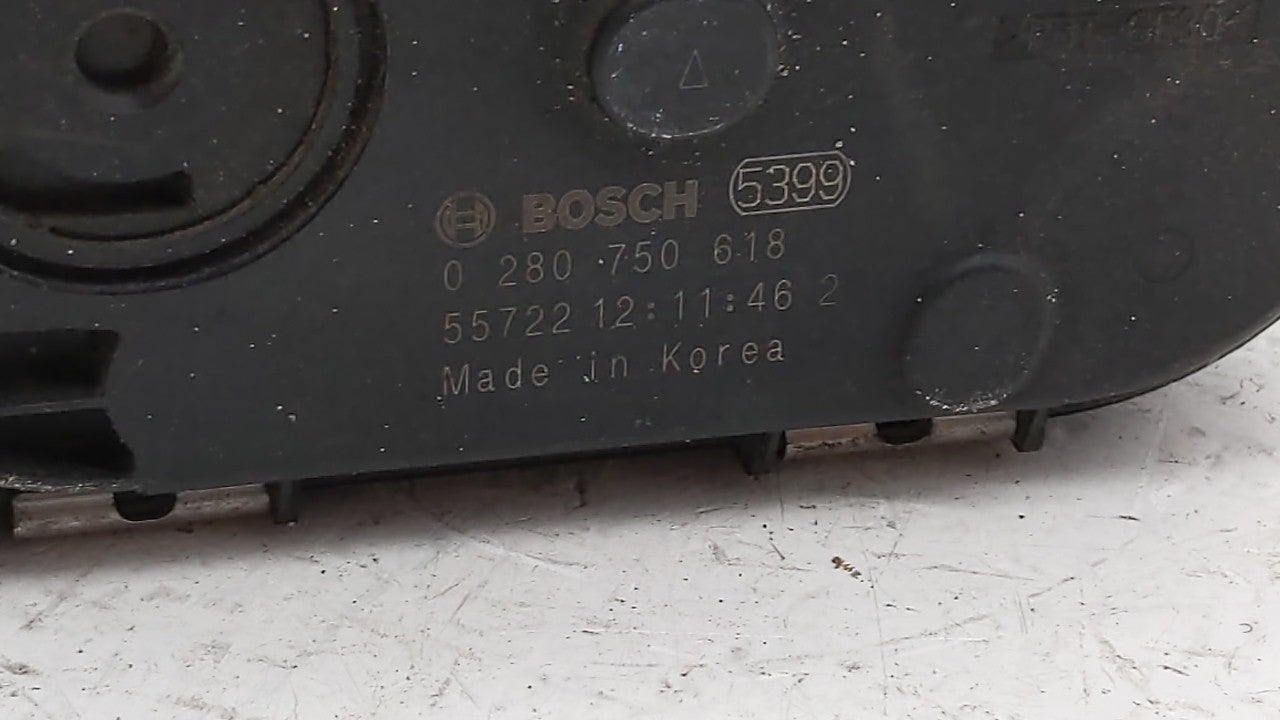 2015-2019 Hyundai Sonata Throttle Body P/N:0 280 750 618 35100-2G600 Fits Fits 2015 2016 2017 2018 2019 OEM Used Auto Parts