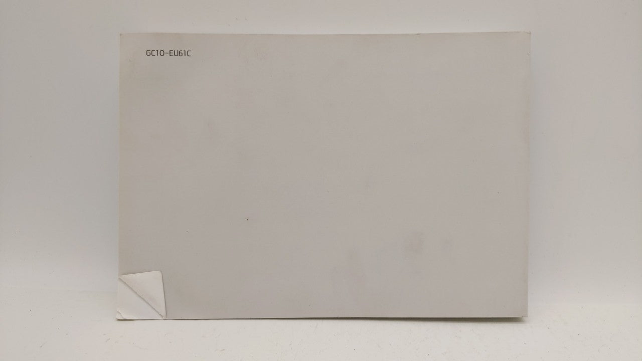 2016 Hyundai Sonata Owners Manual Book Guide OEM Used Auto Parts - Oemusedautoparts1.com