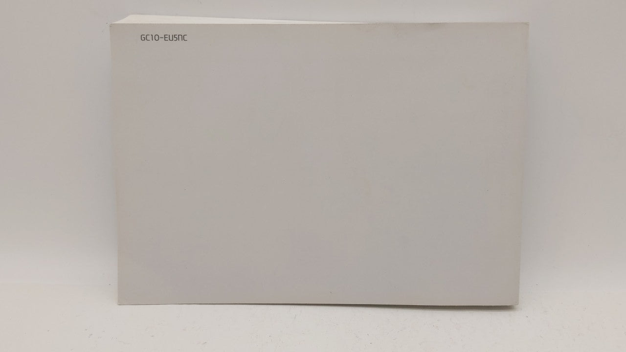 2016 Hyundai Sonata Owners Manual Book Guide OEM Used Auto Parts - Oemusedautoparts1.com