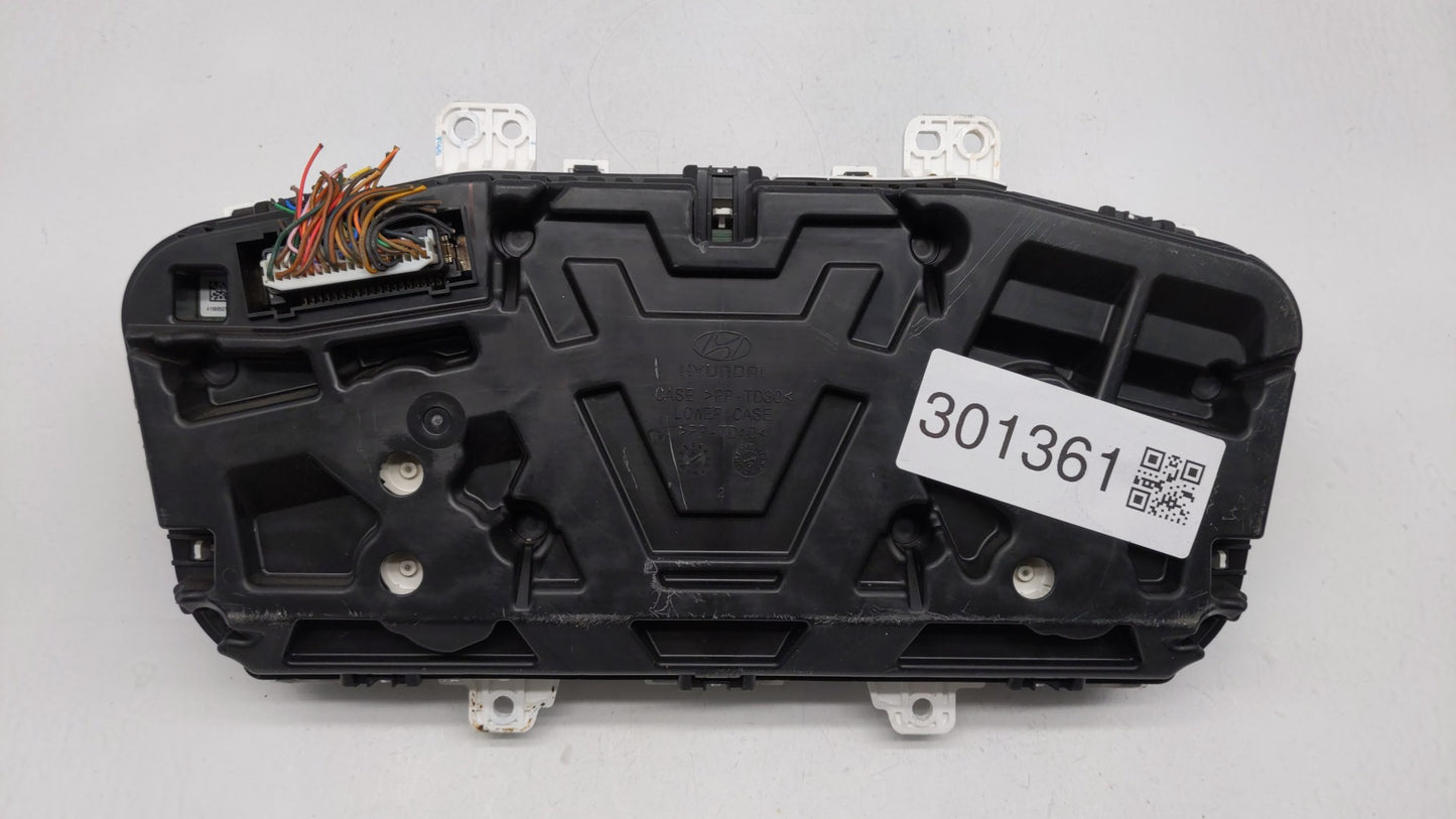 2016-2017 Hyundai Sonata Instrument Cluster Speedometer Gauges P/N:94001-C2201 94001-C2200 Fits Fits 2016 2017 OEM Used Auto