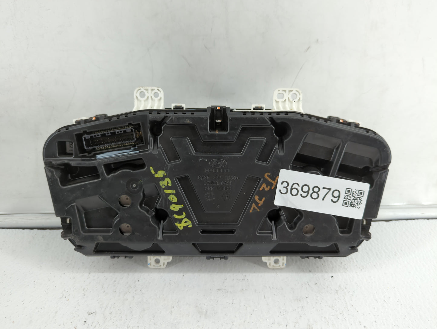 2015-2017 Hyundai Sonata Instrument Cluster Speedometer Gauges P/N:94001-C2100 94001-C2200 Fits Fits 2015 2016 2017 OEM Used