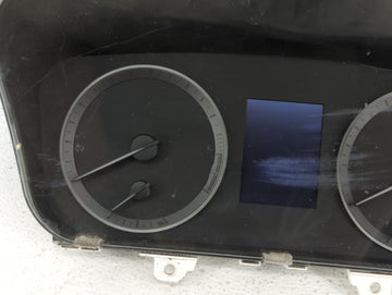 2016-2017 Hyundai Sonata Instrument Cluster Speedometer Gauges P/N:94001-C2200 94001-C2201 Fits Fits 2016 2017 OEM Used Auto Parts