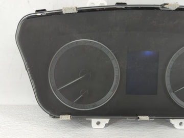 2016-2017 Hyundai Sonata Instrument Cluster Speedometer Gauges P/N:94001-C2200 94001-C2201 Fits Fits 2016 2017 OEM Used Auto Parts