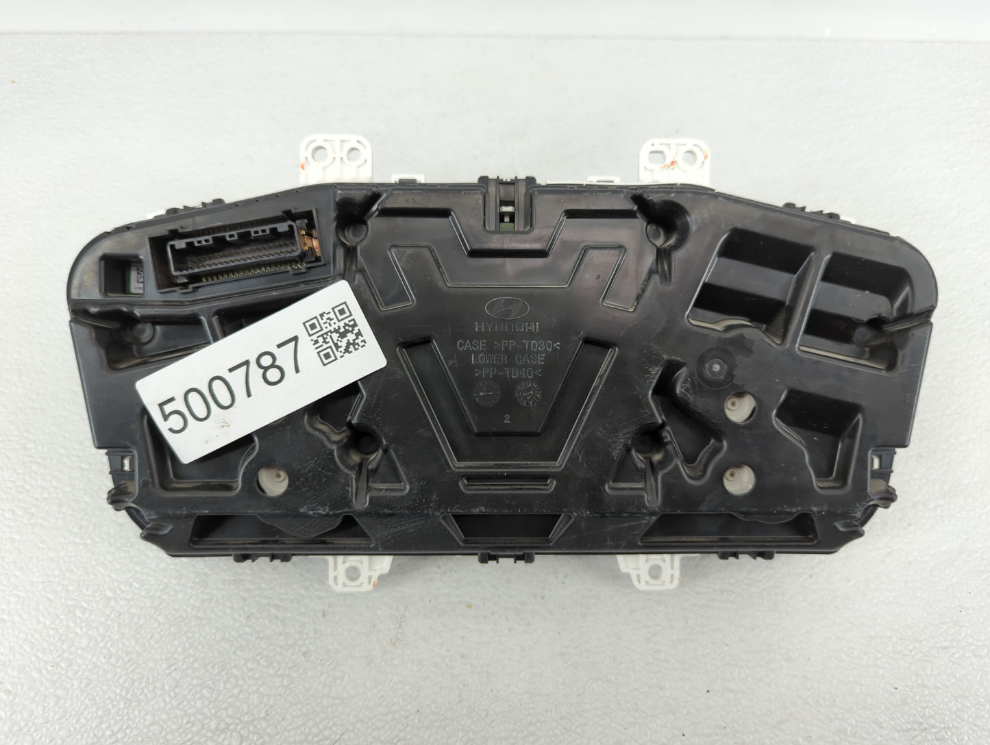 2016-2017 Hyundai Sonata Instrument Cluster Speedometer Gauges P/N:94001-C2200 94001-C2201 Fits Fits 2016 2017 OEM Used Auto