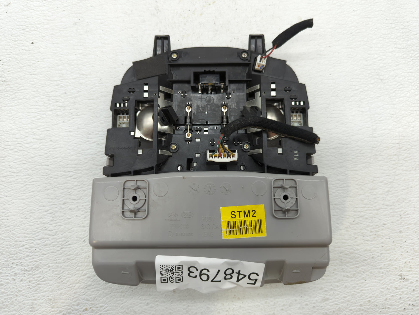 2016 Hyundai Sonata Overhead Roof Console - Oemusedautoparts1.com