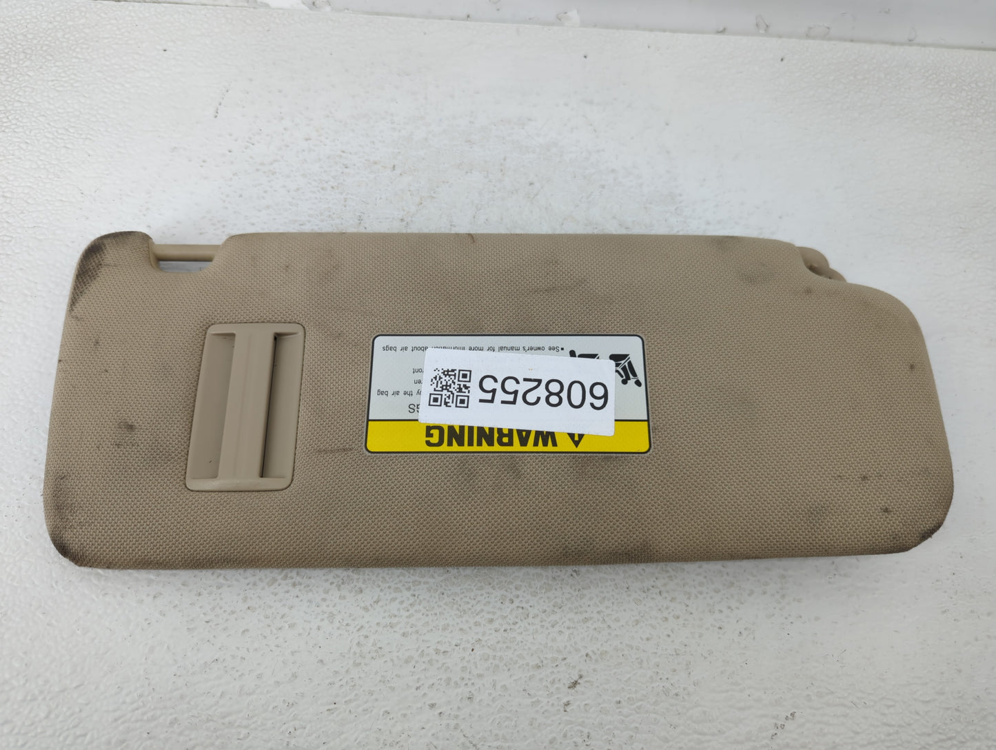 2015-2019 Hyundai Sonata Sun Visor Shade Replacement Passenger Right Mirror Fits Fits 2015 2016 2017 2018 2019 OEM Used Auto