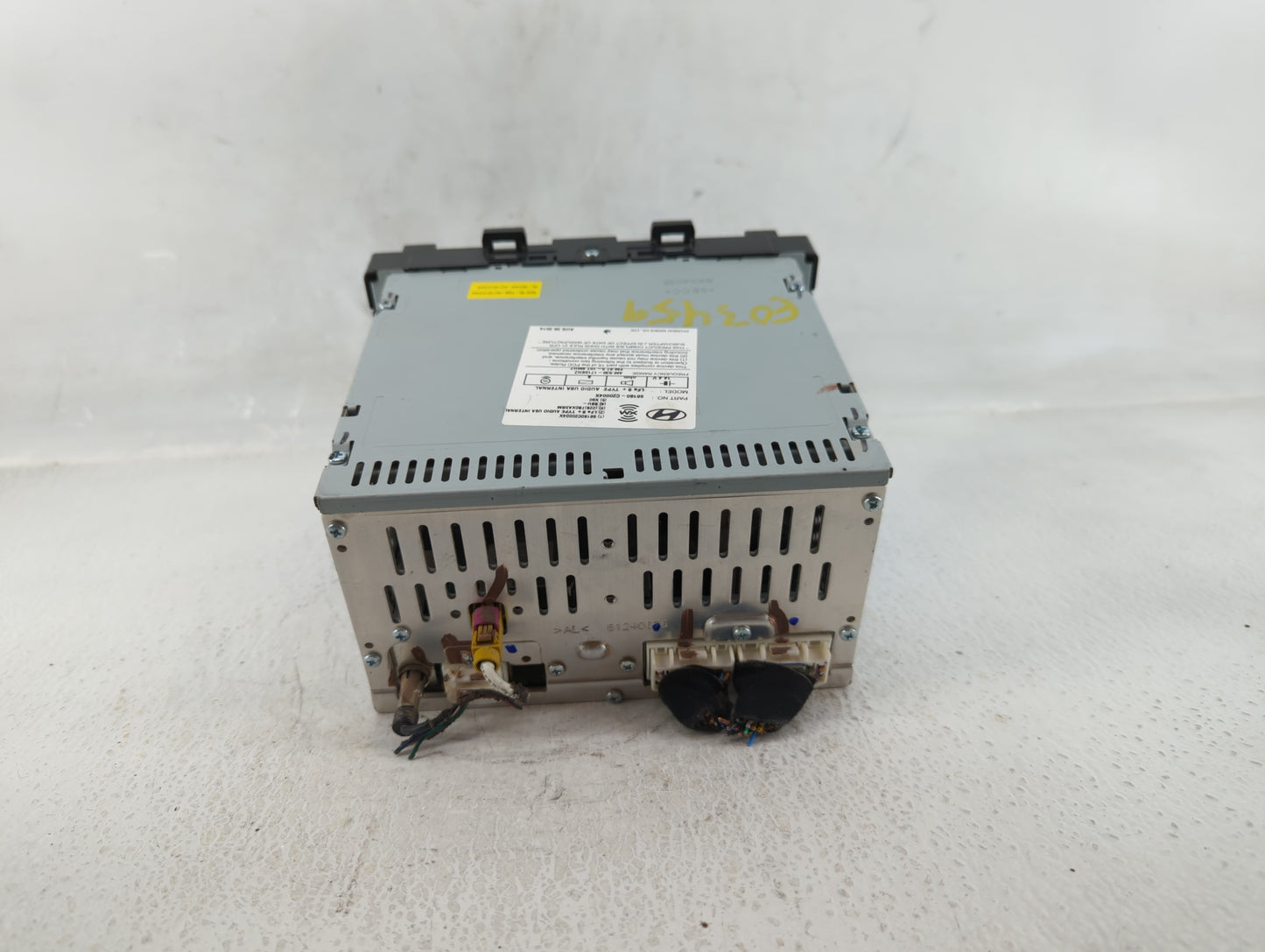 2015-2017 Hyundai Sonata Am Fm Cd Player Radio Receiver - Oemusedautoparts1.com