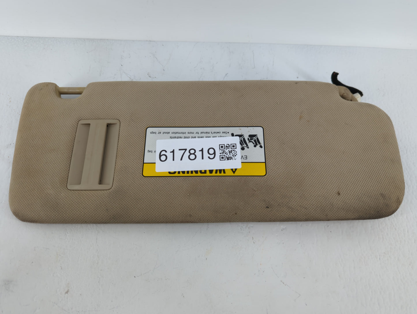 2015-2019 Hyundai Sonata Sun Visor Shade Replacement Driver Left Mirror Fits Fits 2015 2016 2017 2018 2019 OEM Used Auto Par