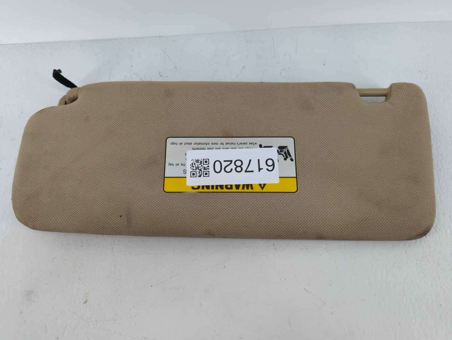 2015-2019 Hyundai Sonata Sun Visor Shade Replacement Passenger Right Mirror Fits Fits 2015 2016 2017 2018 2019 OEM Used Auto