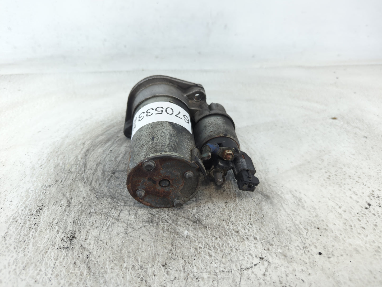 2015-2019 Hyundai Sonata Car Starter Motor Solenoid OEM P/N:36100-2G210 Fits Fits 2015 2016 2017 2018 2019 2020 OEM Used Aut