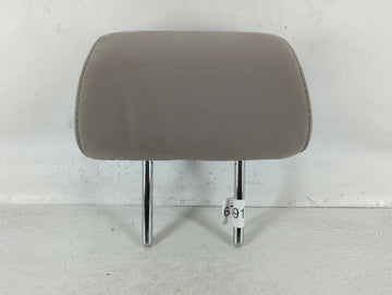 Hyundai Sonata Headrest Head Rest Front Driver Passenger Seat Light Grey