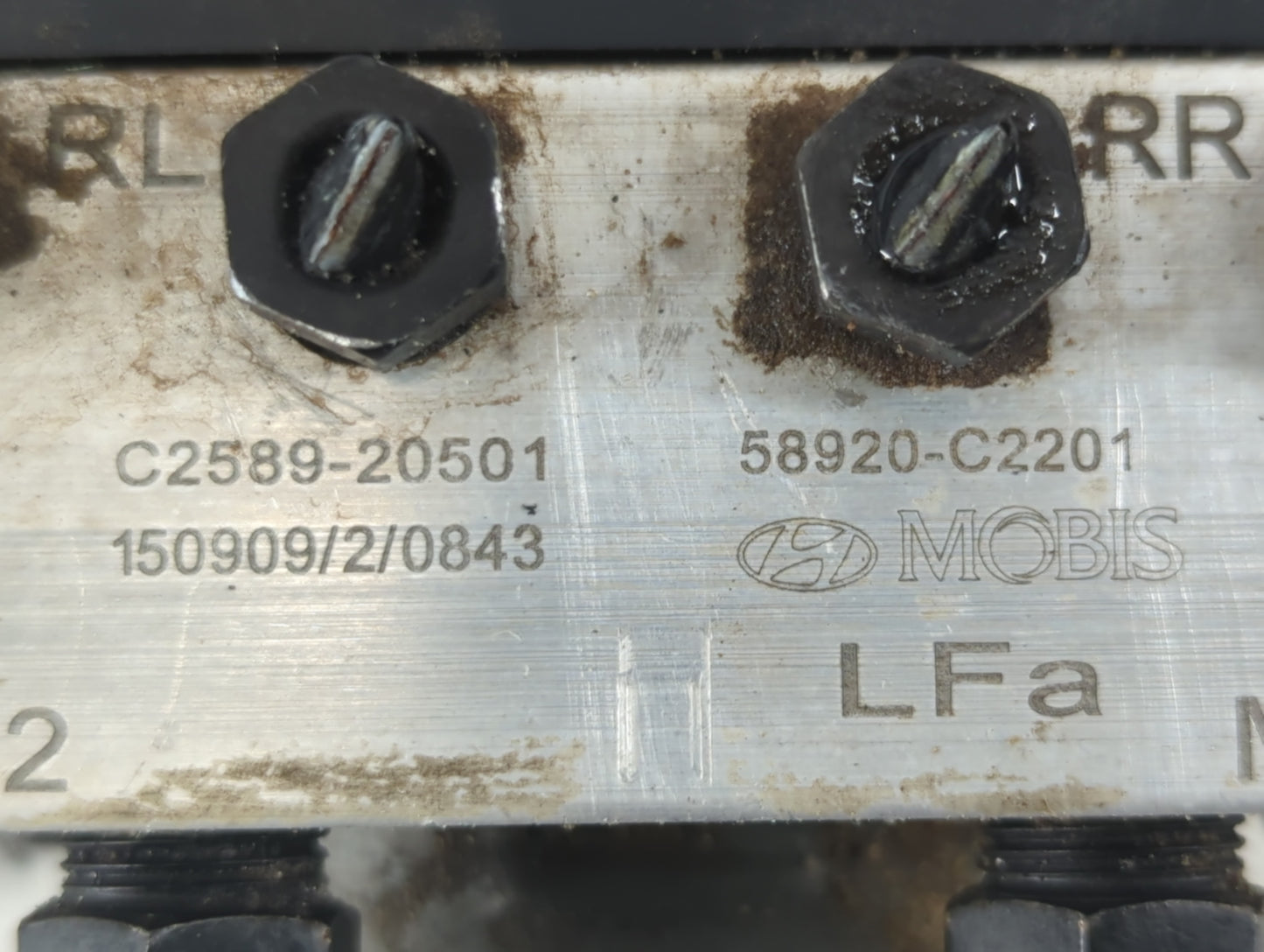 2015-2017 Hyundai Sonata ABS Pump Control Module Replacement P/N:58920-C2201 C2589-20501 Fits Fits 2015 2016 2017 OEM Used A