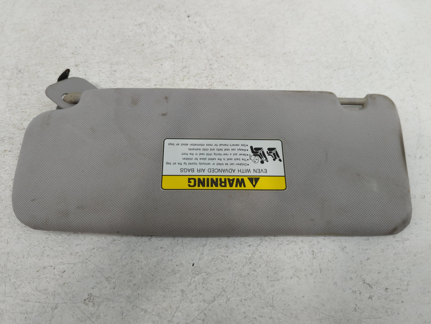 2015-2019 Hyundai Sonata Sun Visor Shade Replacement Passenger Right Mirror Fits Fits 2015 2016 2017 2018 2019 OEM Used Auto
