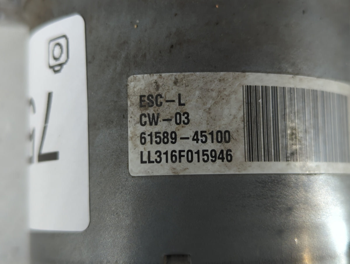 2015-2017 Hyundai Sonata Anti-Lock Brake ABS Pump Module Actuator OEM P/N:61589-45100 58920-C2201 Fits Fits 2015 2016 2017 O