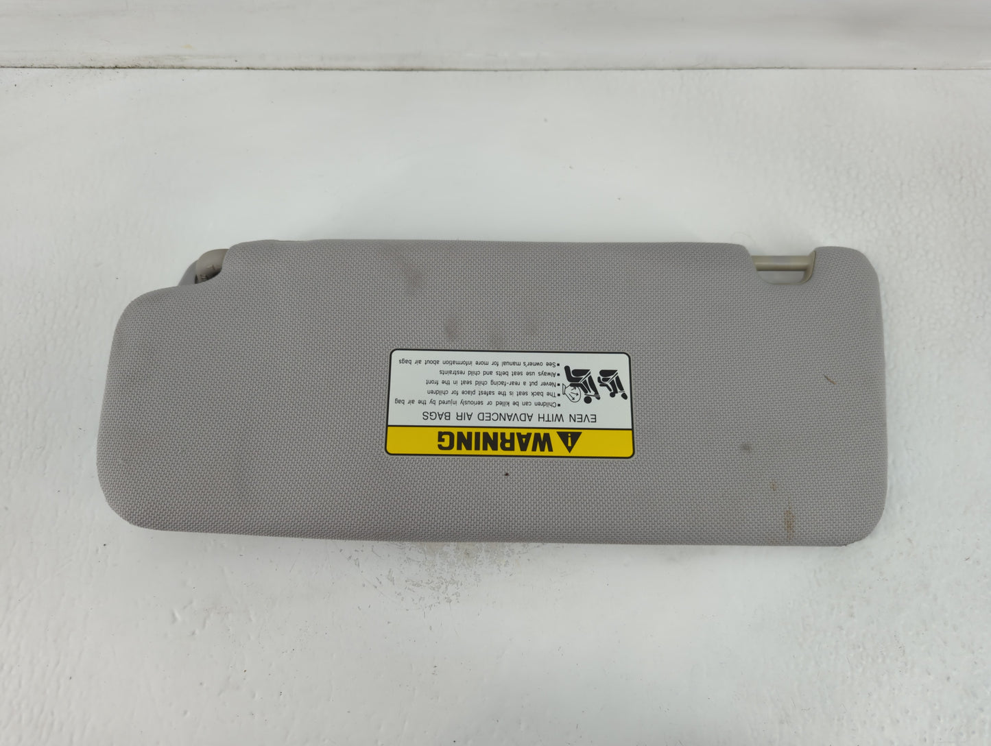 2015-2019 Hyundai Sonata Sun Visor Shade Replacement Passenger Right Mirror Fits Fits 2015 2016 2017 2018 2019 OEM Used Auto