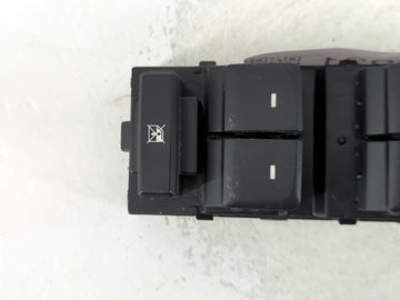2015-2019 Hyundai Sonata Master Power Window Switch Replacement Driver Side Left P/N:93570-C1000 Fits OEM Used Auto Parts