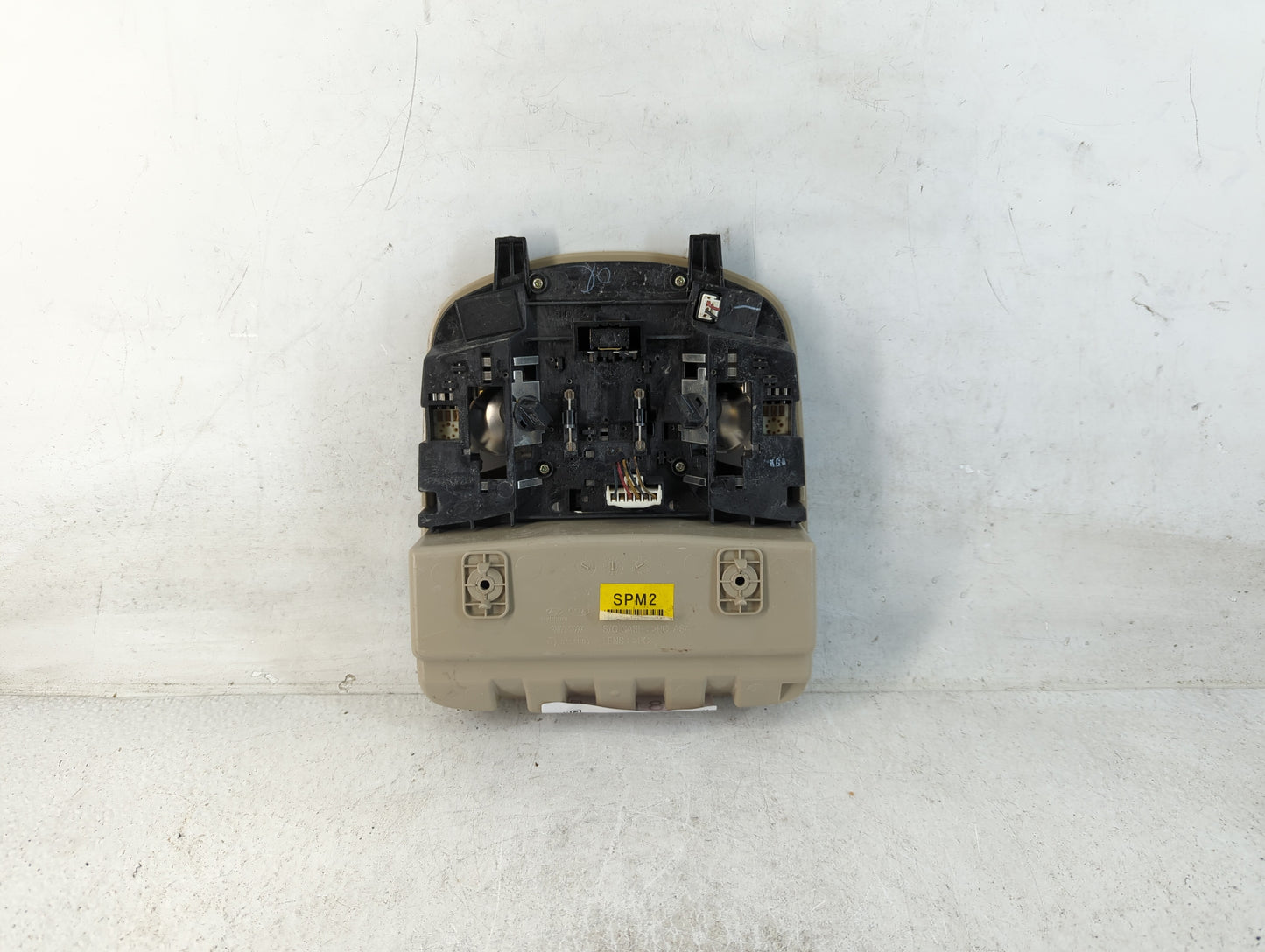 2016 Hyundai Sonata Overhead Roof Console - Oemusedautoparts1.com