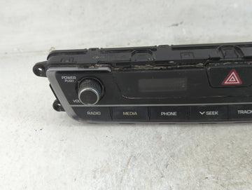 2015-2017 Hyundai Sonata Climate Control Module Temperature AC/Heater Replacement P/N:94510-C2530 Fits Fits 2015 2016 2017 OEM Used Auto Parts