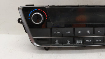 2016 Hyundai Sonata Climate Control Module Temperature AC/Heater Replacement P/N:97250-E6240 Fits Fits 2017 OEM Used Auto Parts