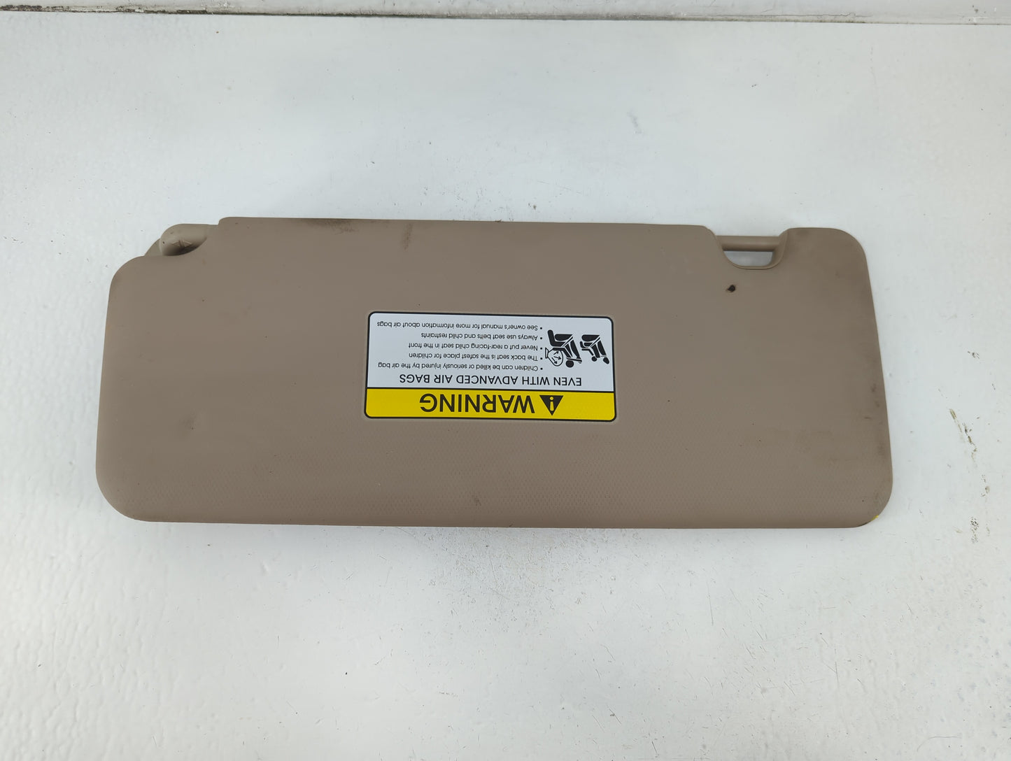 2016-2021 Hyundai Tucson Sun Visor Shade Replacement Passenger Right Mirror Fits Fits 2016 2017 2018 2019 2020 2021 OEM Used