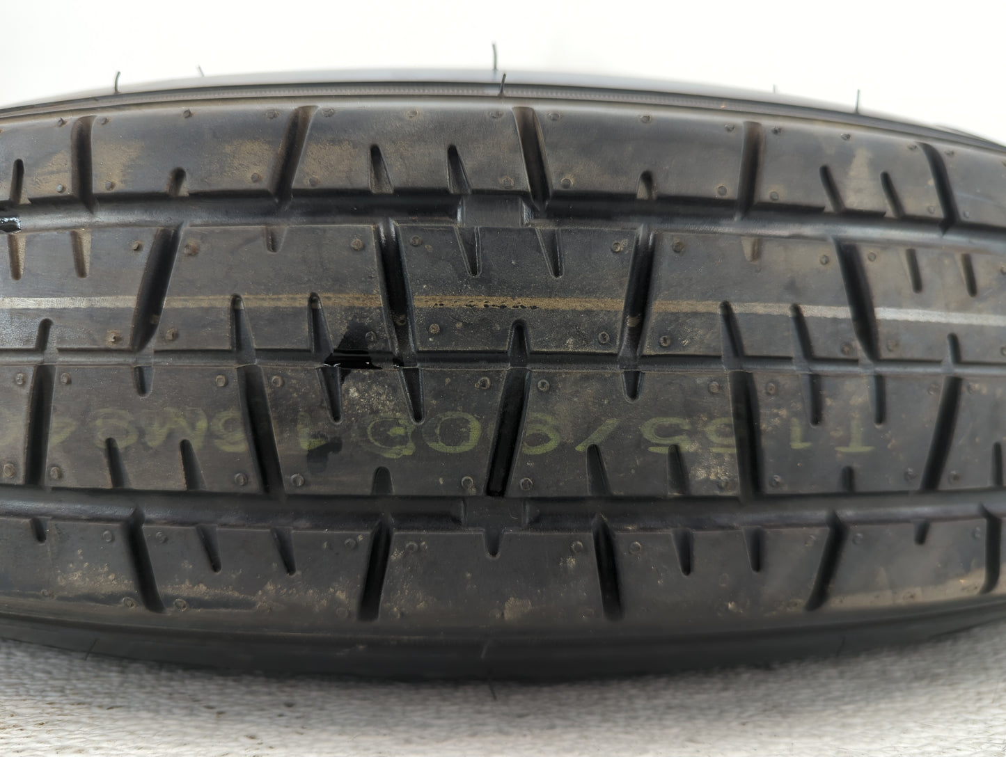 2016-2021 Hyundai Tucson Spare Donut Tire Wheel Rim Oem - Oemusedautoparts1.com