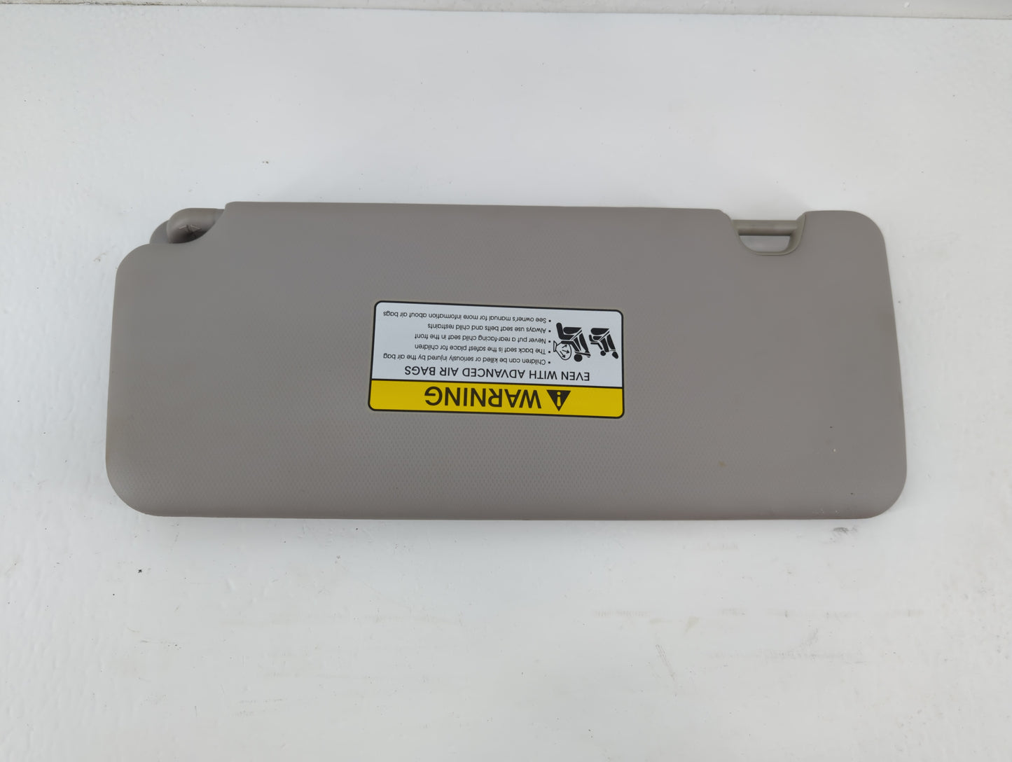 2016-2021 Hyundai Tucson Sun Visor Shade Replacement Passenger Right Mirror Fits Fits 2016 2017 2018 2019 2020 2021 OEM Used