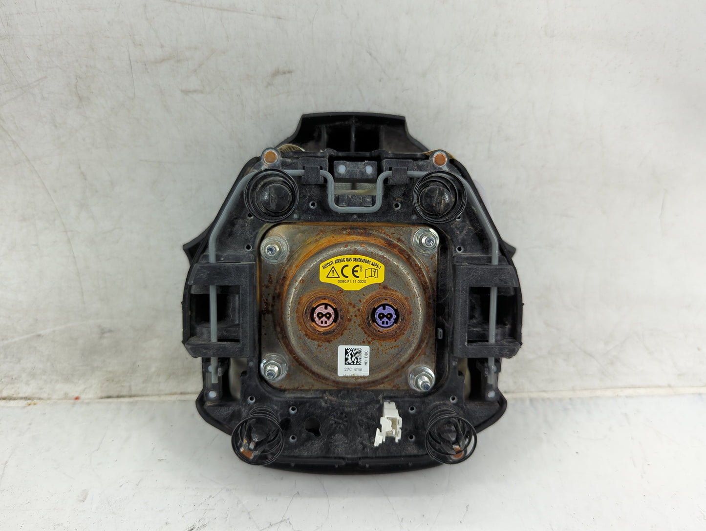 2016-2021 Hyundai Tucson Air Bag Driver Left Steering Wheel Mounted P/N:56900-D3500 Fits Fits 2016 2017 2018 2019 2020 2021