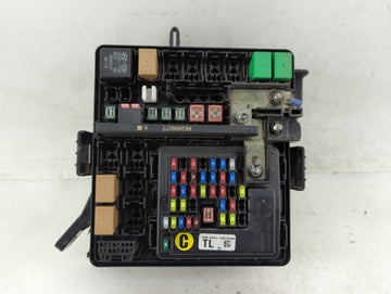 2016-2018 Hyundai Tucson Fusebox Fuse Box Panel Relay Module P/N:MG666077 91431 D3170 Fits Fits 2016 2017 2018 OEM Used Auto Parts