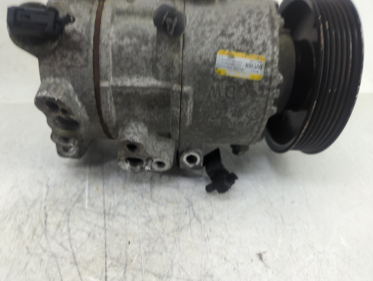 2016-2017 Hyundai Tucson Air Conditioning A/c Ac Compressor Oem - Oemusedautoparts1.com