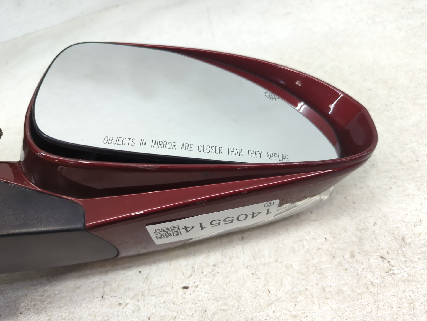 2016-2018 Hyundai Tucson Passenger Side View Mirror - Right Door Mirror OEM Used - Oemusedautoparts1.com