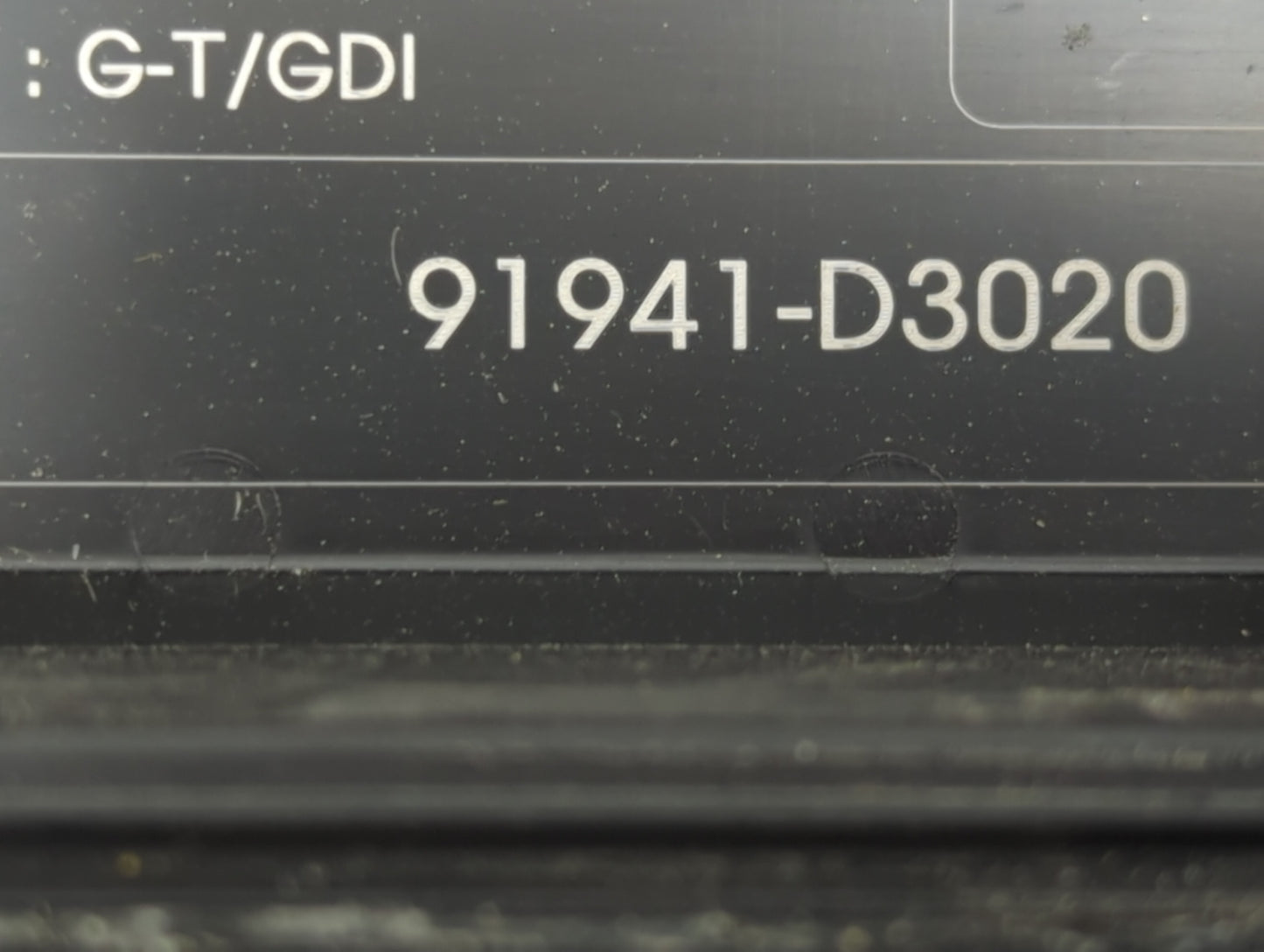 2016-2018 Hyundai Tucson Fusebox Fuse Box Panel Relay Module P/N:91941-D3020 Fits Fits 2016 2017 2018 OEM Used Auto Parts -