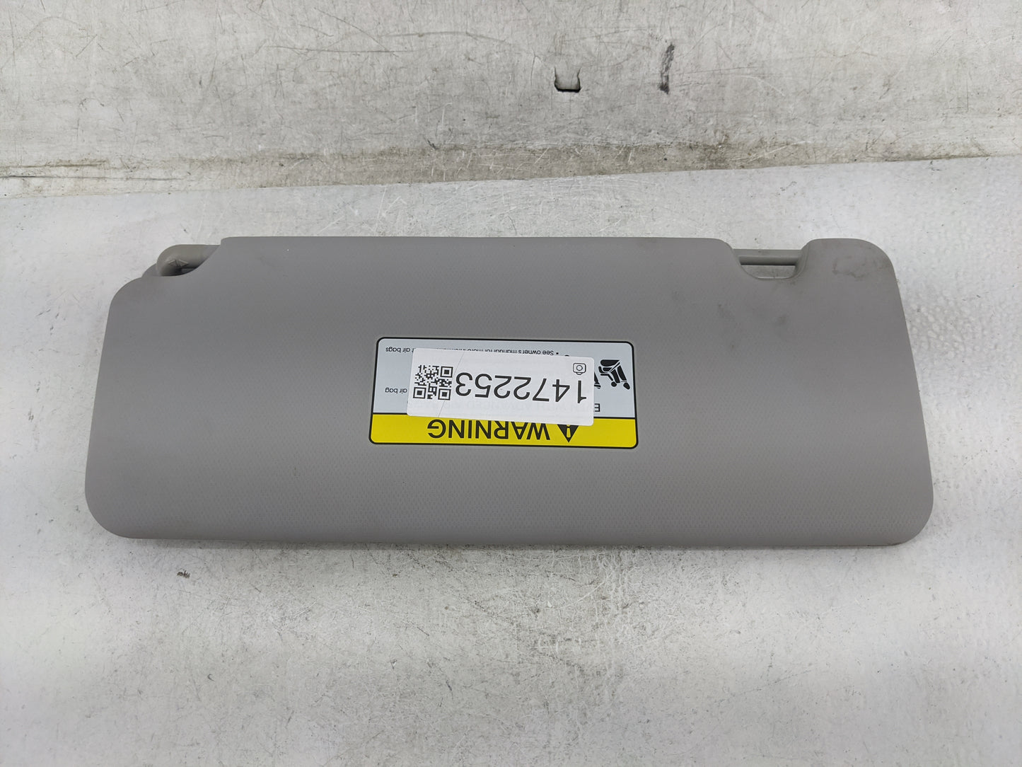 2016-2021 Hyundai Tucson Sun Visor Shade Replacement Passenger Right Mirror Fits Fits 2016 2017 2018 2019 2020 2021 OEM Used